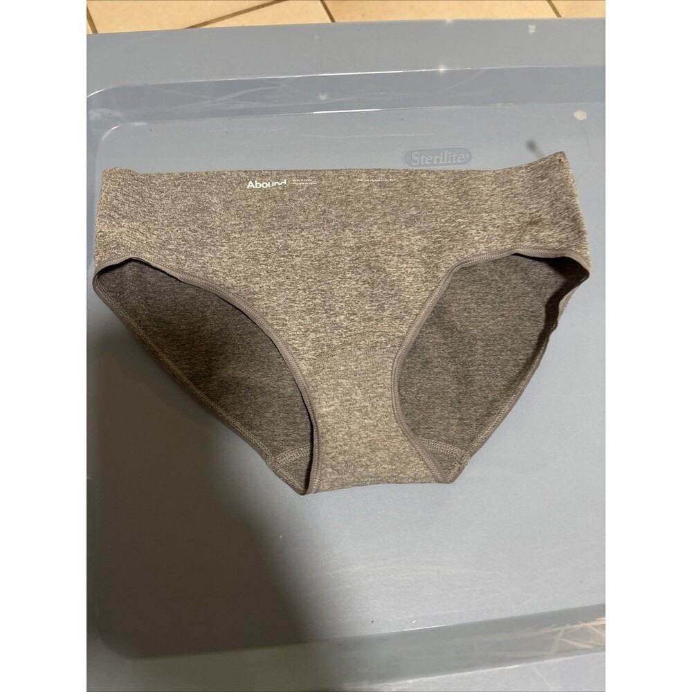Abound Small Grey Hipster Brief